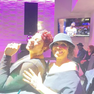 Drew and Terri