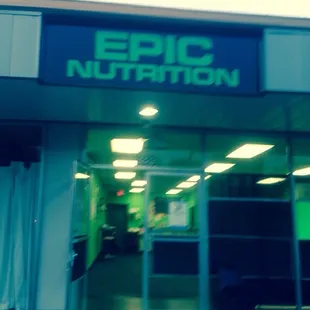 Come grab a healthy meal at EPIC Nutrition.