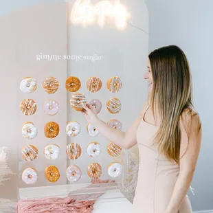 Donut wall