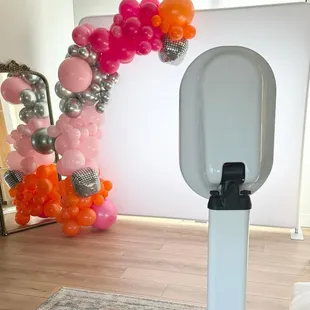 Our Photo Booth is great for birthday parties