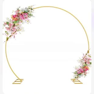Balloon or wedding arch
