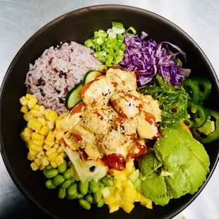 The bowl of Texas Heat