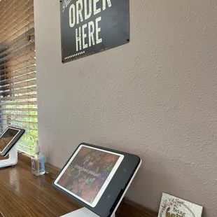 Order Kiosks