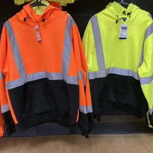 Stay safe and warm in a hoodie