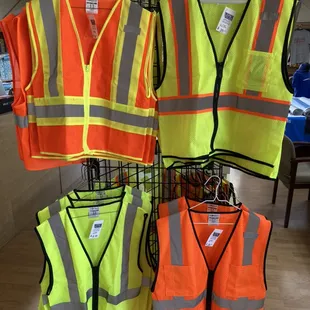 Safety vests for every budget