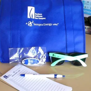 Promotional items