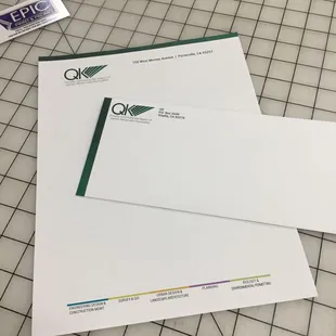Envelopes/Letterhead