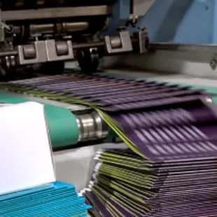 Printing jobs, large or small