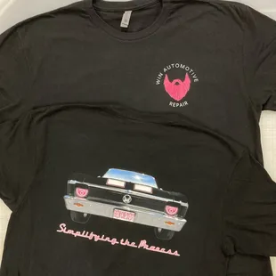 Direct to Garment printing means the possibilities are endless!