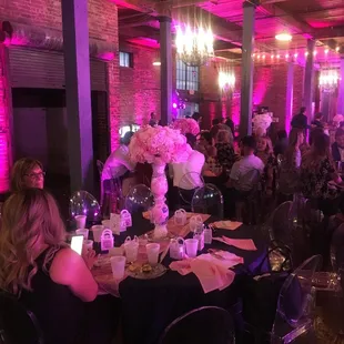 One of the wedding tables