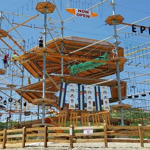 View approaching the Epic Sky Trek.