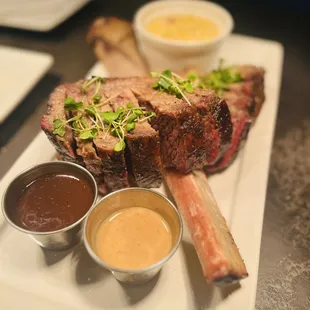 Slow braised beef short rib