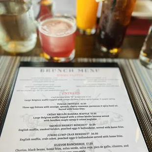 Steer clear of that whiskey drink. As a whiskey drinker, I had to send it back.