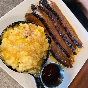 Smoked Brisket at Epic Smokehouse