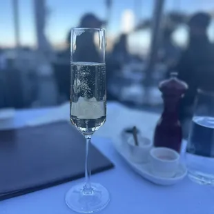 Glass of Prosecco for my Bday!