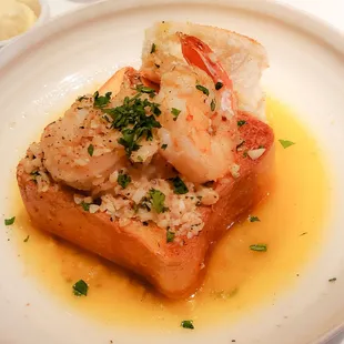 Garlic shrimp - You have to order this!