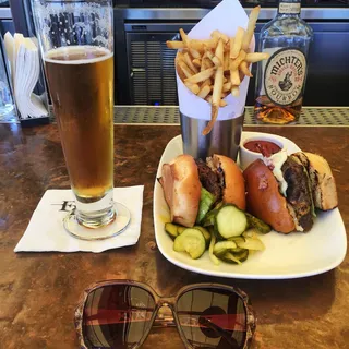 The 3 B's - Burger, Beer & Brownie