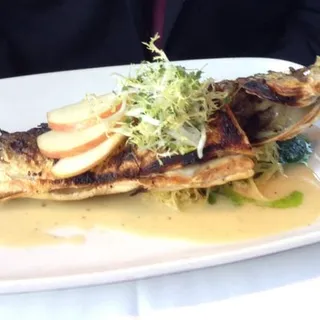 Oven Roasted Branzino