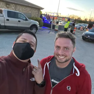 It's outside bar only.