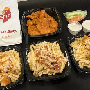Epic Chicken Fries &amp; Family Pack!