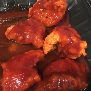 Boneless Honey BBQ