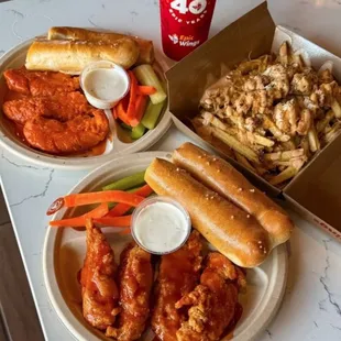 oysters and mussels, food