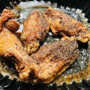 Lemon Pepper Wings