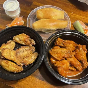 Lemon pepper and hot