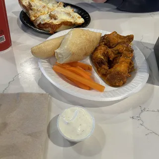 Single Pizza Sticks Combo Meal