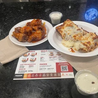 Single Pizza Sticks