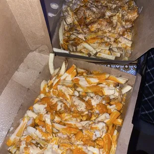 Loaded fries
