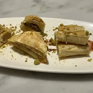 Baklava dessert