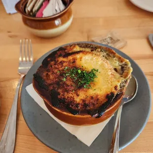 French onion soup