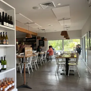 Indoor seating