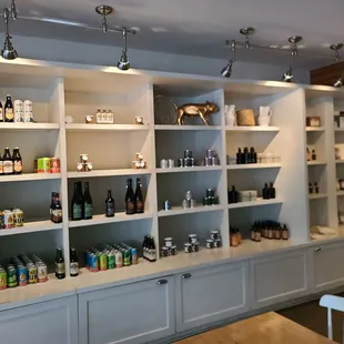 Close up of provisions