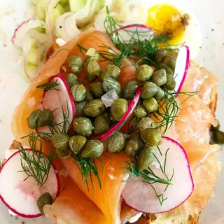 Cured Salmon