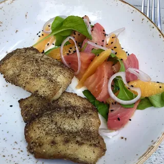 Seared Black Drum