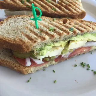 Brie & Avocado Panini