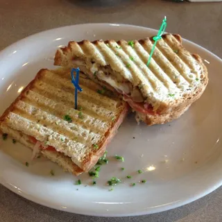 Eggplant & Goat Cheese Panini