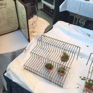 Triple George grill she poke with watercress