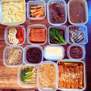 Meal delivery service. 
Customized by you, delivered to you.