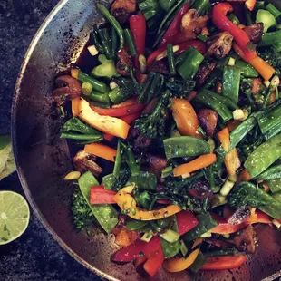 Heart-healthy stir-fry