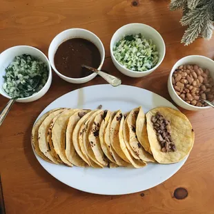 Taco dinner
