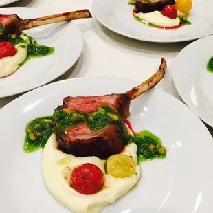 Lamb Loin with Parsnip