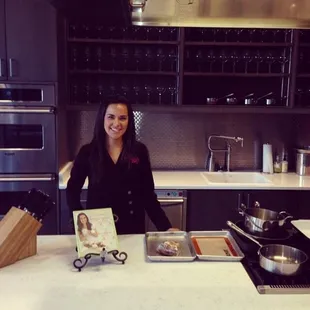 Dinner with a Master Chef with Whitney Miller (July 18th 2014)