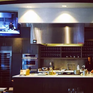 Dinner with a Master Chef at the Epicurean Theatre (7-18-14)