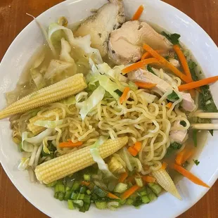 Chicken noodle soup