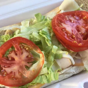Turkey sub