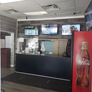 a coca cola machine