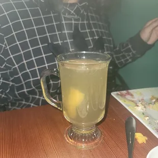 Seasonal hot drink: snug as a bug